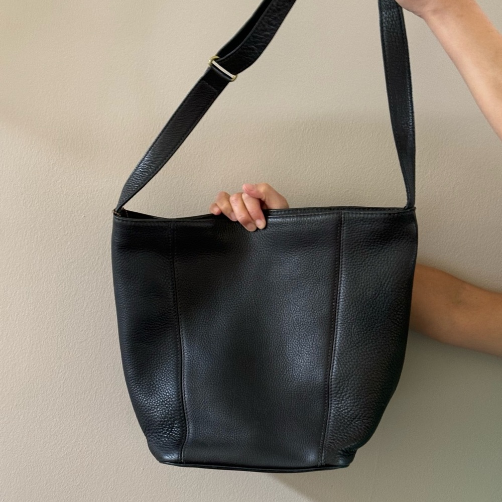 Vintage COACH leather bag 4927